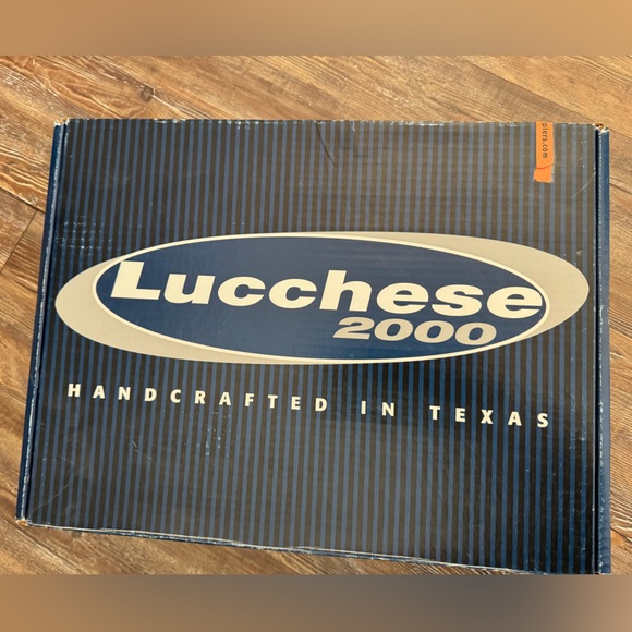 Lucchese Ostrich Boots - Picture 5 of 5